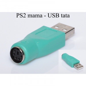 Adaptor PS2 mama - USB tata