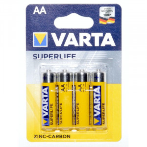 Baterii Varta Superlife R6 AA , 4buc/set