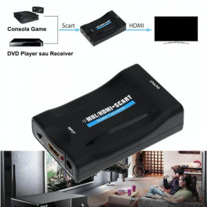 Convertor video HDMI / MHL la SCART
