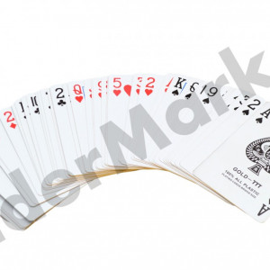 Set carti de joc Poker Gold 777