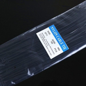 Colier De Plastic, Brida Negru 4,8x500mm 100b/Set