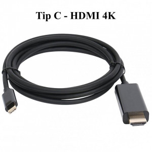 Cablu USB tip C tata la HDMI 4K tata HDTV / 1m