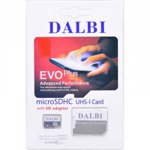Memorie Card Micro SDHC + SD 4GB (Class 10) UHS-I