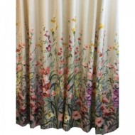 Set 2 draperii, model floral, DRP1924