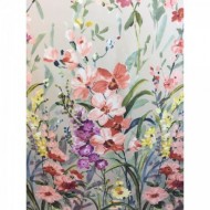 Set 2 draperii, model floral, DRP1924