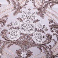 Set 2 draperii, imprimeu floral, DRP1944