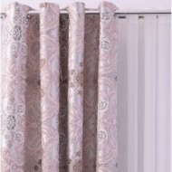 Set 2 draperii, imprimeu floral, DRP1945