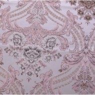 Set 2 draperii, imprimeu floral, DRP1945