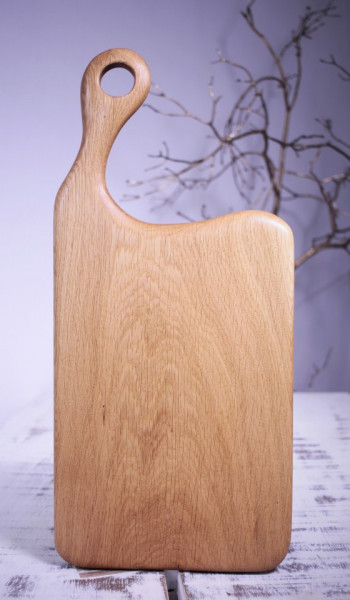 Platou servire din lemn 54cm- 25cm- 2.5 cm