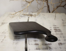Platou servire negru 55cm-25 cm-2.5 cm