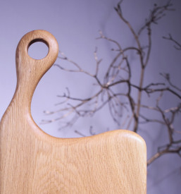 Platou servire din lemn 54cm- 25cm- 2.5 cm
