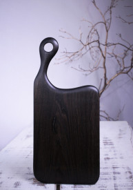 Platou servire negru 55cm-25 cm-2.5 cm