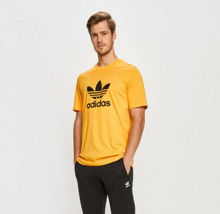 Tricou barbat Adidas galben
