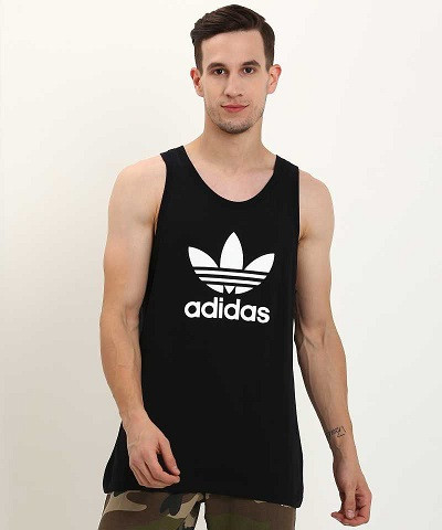 Maiou barbat Adidas negru