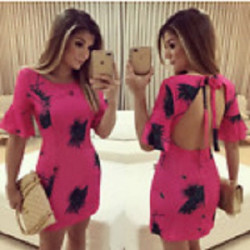 Rochie Crazy Cocktail Roza