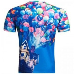 Tricou 3D Unisex UP