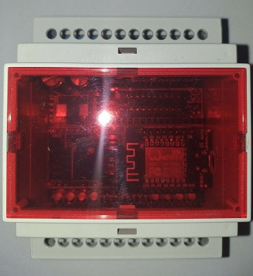 CTW08XDX - Alexa CombiTel WIFI DIN 8 OUTPUT con ESP8266, Arduino, IoT,  domotica, Alexa