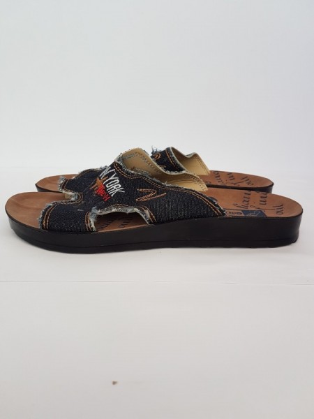 мъжки чехли-деним Goldstar / men's flip flops - denim
