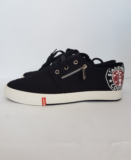 мъжки гуменки R-302 черно /men's sports shoes R-302 black