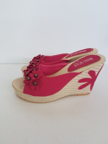 дамски чехли Hong Quan roze / women slippers