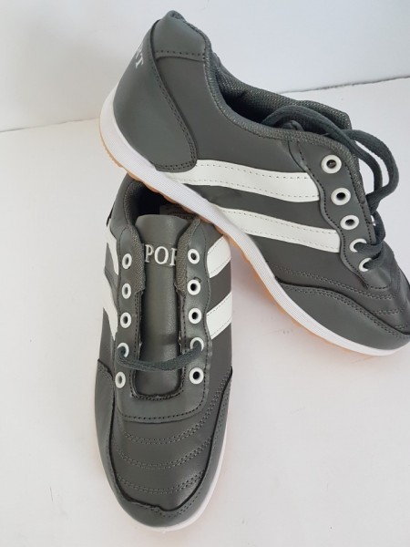 дамски маратонки А5 сиво/бяло / womens sneakers А5 gray / white