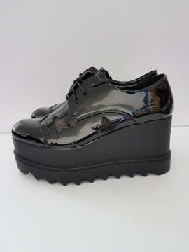 дамски обувки - черни / women's shoes - black