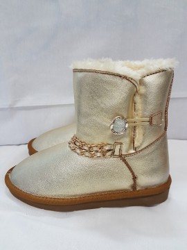 Дамски БОТИ СРЕБРО / Ladies boots