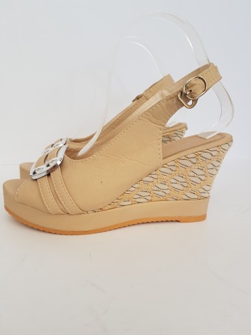 дамски сандали 86-6 beige / ladies sandals