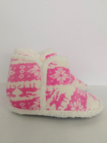 Детски пантофи - pink