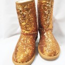 Дамски БОТИ GOLD / WOMEN'S BOOTS