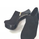 дамски обувки - набук и лак / women's shoes - nubuck and lacquer