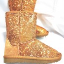 Дамски БОТИ GOLD / WOMEN'S BOOTS
