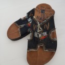 мъжки чехли-деним Goldstar / men's flip flops - denim