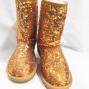 Дамски БОТИ GOLD / WOMEN'S BOOTS