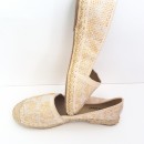 Дамски еспадрили STEPHAN LT-54 - crem / Ladies' Espadrilles