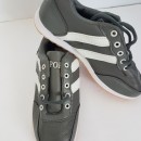 дамски маратонки А5 сиво/бяло / womens sneakers А5 gray / white
