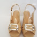 дамски сандали 86-6 beige / ladies sandals
