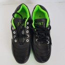 дамски маратонки 2212 черно/зелено / womens sneakers 2212 black / green
