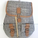 Дамска раница - плат / Ladies backpack