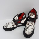 дамски обувки с вътрешна платформа /women's shoes with inner platform