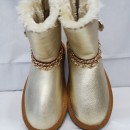 Дамски БОТИ СРЕБРО / Ladies boots