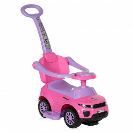 Lorelli Guralica Ride-On Auto off Road + handle Pink