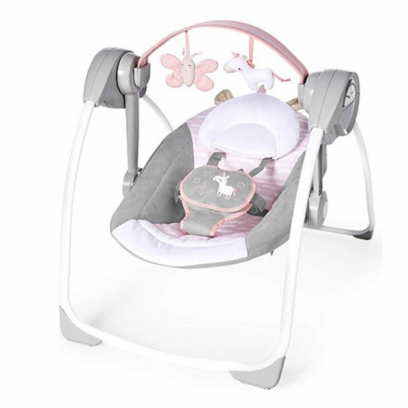 Muzička ležaljka ljuljaška za bebe Kids II Ingenuity Swing Baby Chair Audrey PS Update 12202