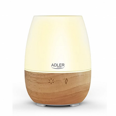 Adler Ovlaživač vazduha ultrazvučni aroma difuzor 3u1 AD7967