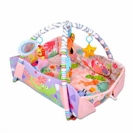 Cangaroo Bebi podloga za igru Oasis Pink