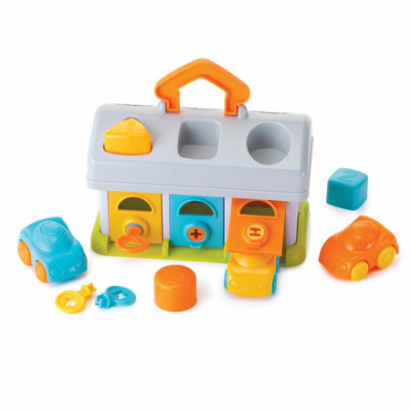 B Kids Igračka Sorter garaža