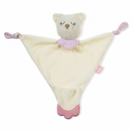 BabyJem Igracka sa glodalicom Sleeping Friend Pink