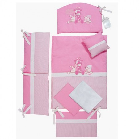 Deksi Group Posteljina Tri drugara 8/1 Roze