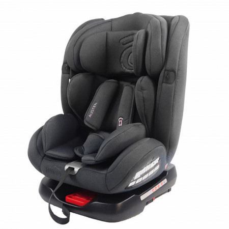 Asalvo Auto sedište Austen Isofix 0-36kg Grey
