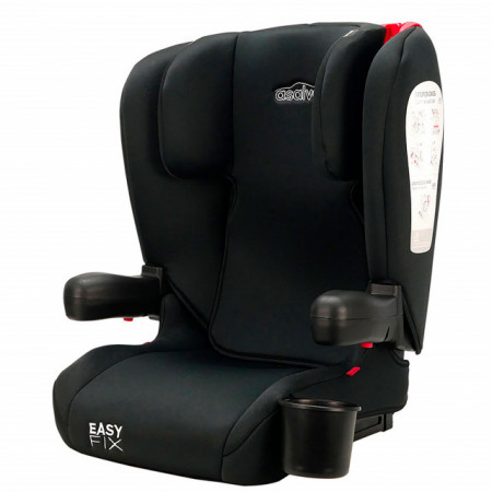 Asalvo Auto sedište Easy Fix Grey Isofix 15-36 kg Black ASA-19530
